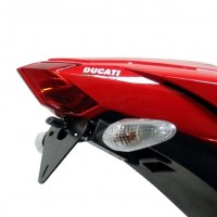 Držák SPZ, Ducati Streetfighter, černý